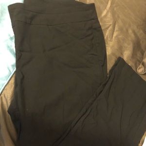 Black dress slacks